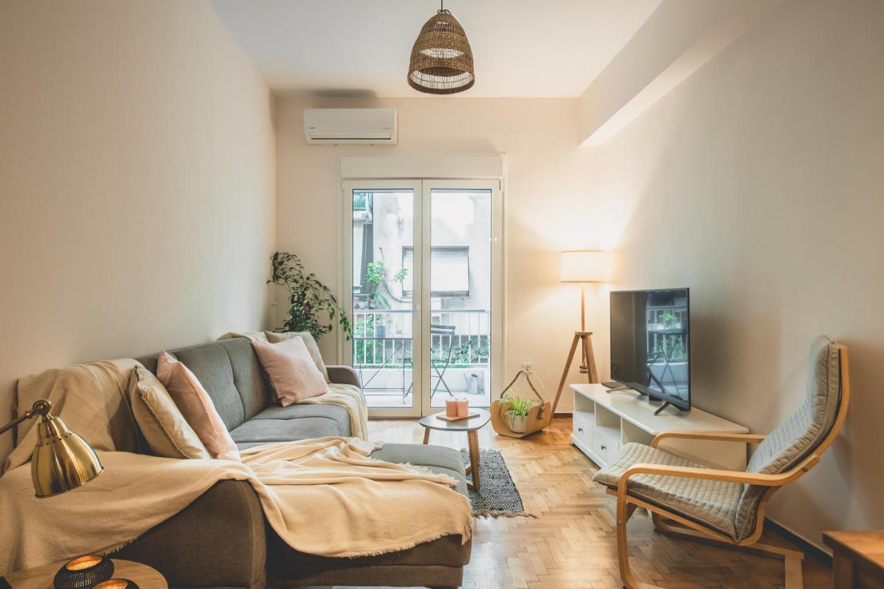 90M2 Luxury Apartment In The Heart Of Athens - Living Stone Sunstone מראה חיצוני תמונה