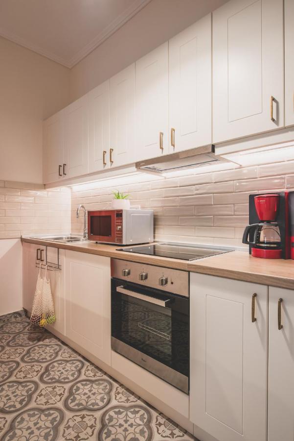90M2 Luxury Apartment In The Heart Of Athens - Living Stone Sunstone מראה חיצוני תמונה