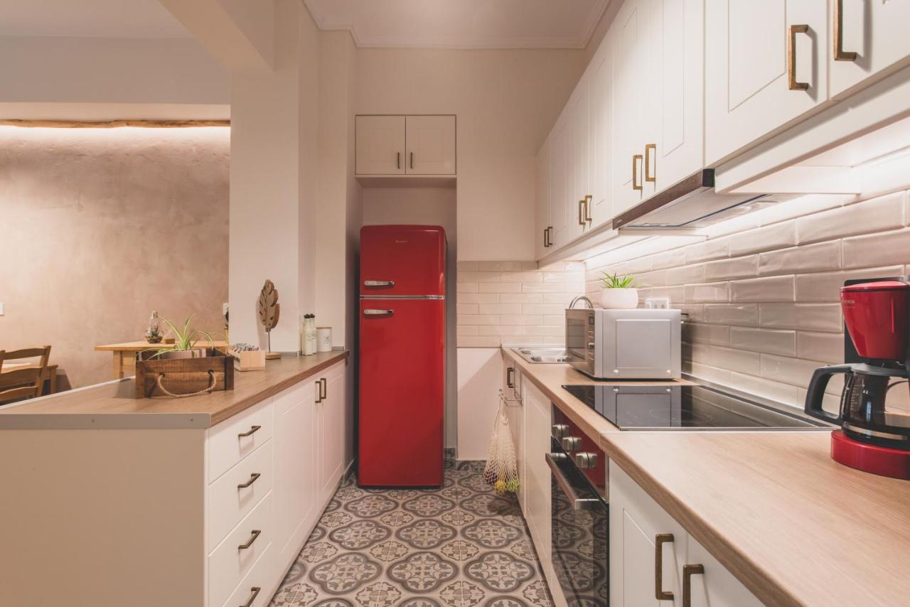 90M2 Luxury Apartment In The Heart Of Athens - Living Stone Sunstone מראה חיצוני תמונה