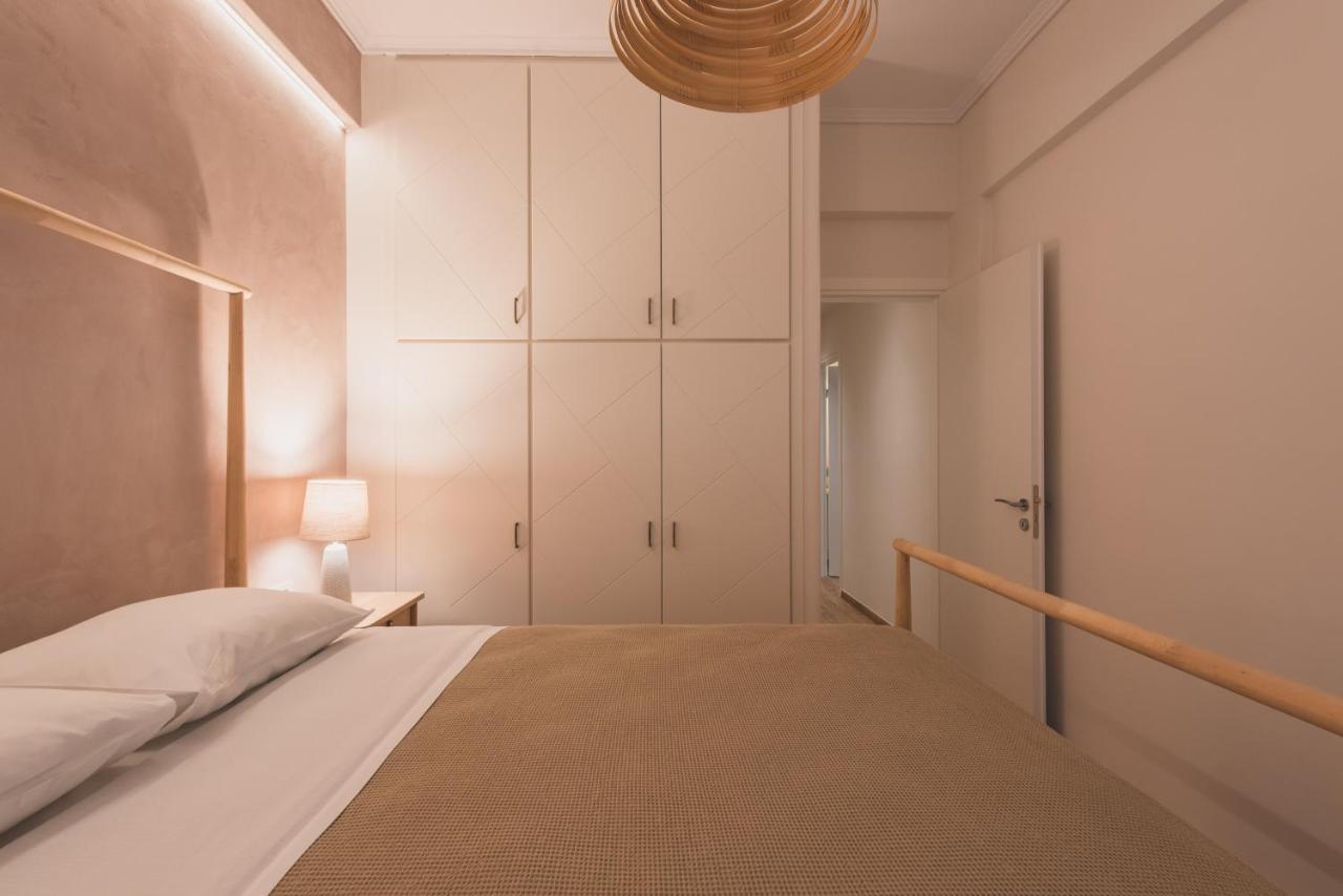 90M2 Luxury Apartment In The Heart Of Athens - Living Stone Sunstone מראה חיצוני תמונה